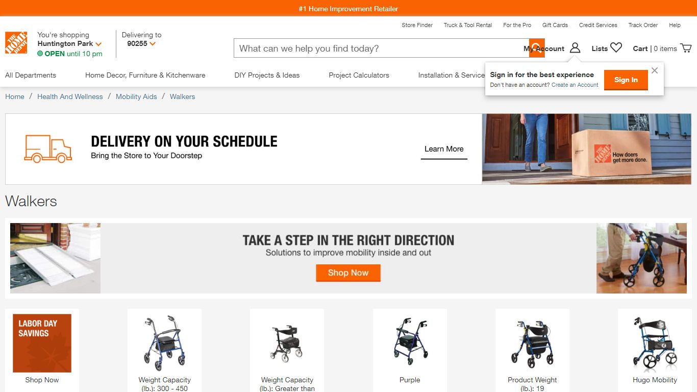 Walkers - Mobility Aids - The Home Depot